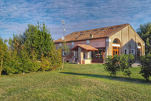 Interno della chiesa di Baura