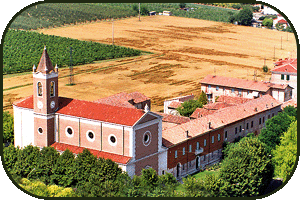 Chiesa ed antico monastero di Baura.