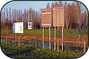 Area di pesca per diversamente abili.